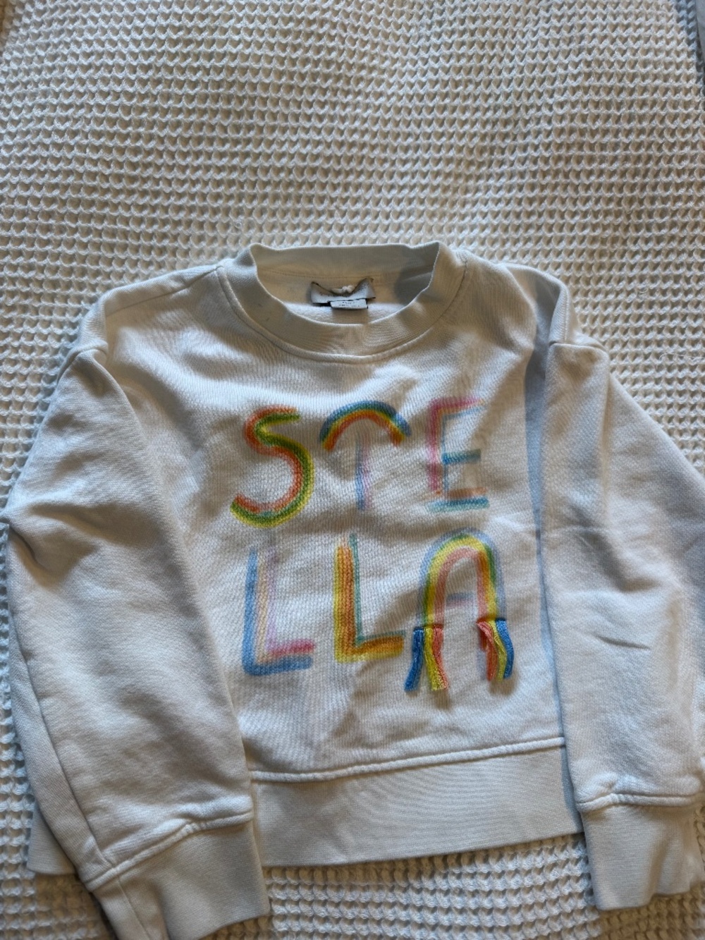 Stella McCartney Kids Sweatshirt Size 8